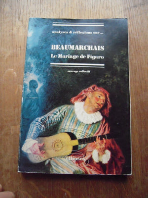 Beaumarchais, Le Mariage de Figaro,Used