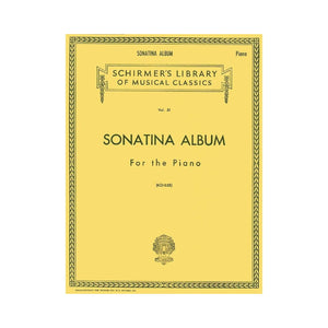 Sonatina Album: Schirmer Library of Classics Volume 51 Piano Solo (Schirmer's Library of Musical Classics),New