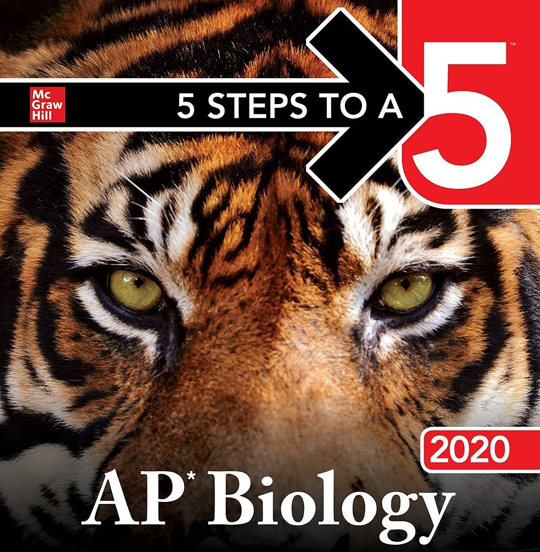 5 Steps to a 5: AP Biology 2020,Used