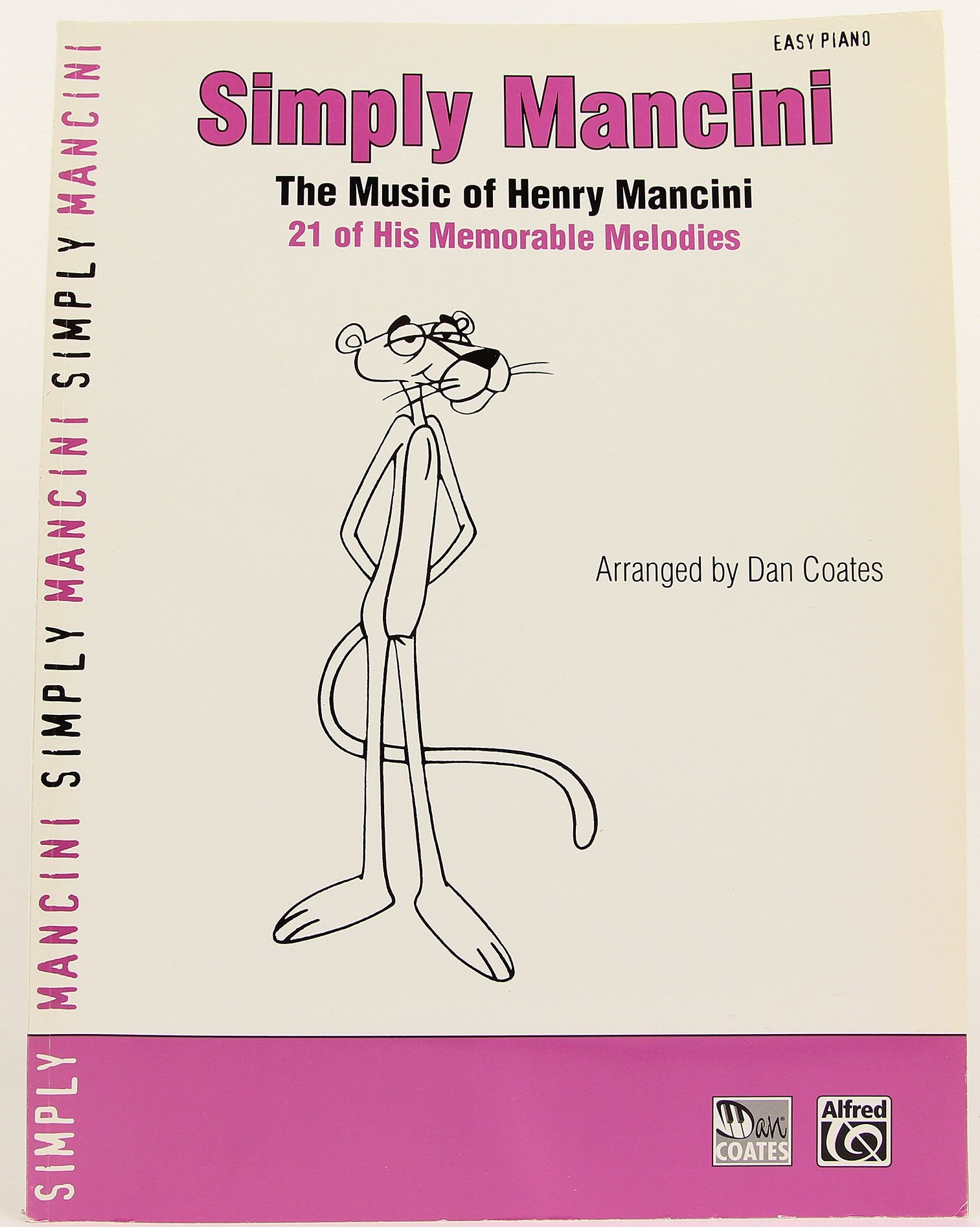 Simply Mancini: The Music of Henry Mancini  21 of His Memorable Melodies (Simply Series),Used