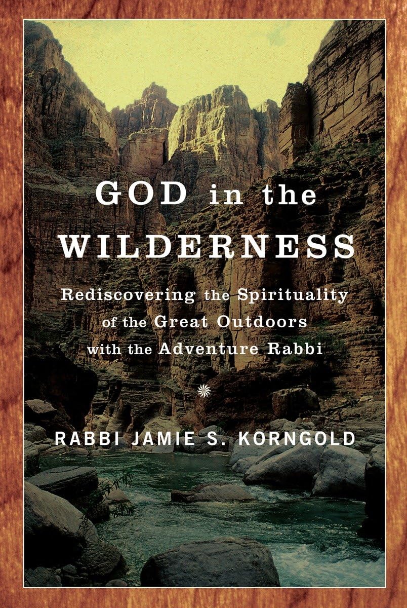 God in the Wilderness: Rediscovering the Spirituality of the Great Outdoors with the Adventure Rabbi,Used