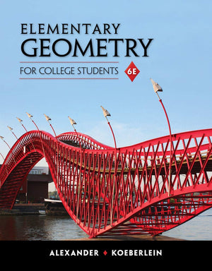 Elementary Geometry For College Students