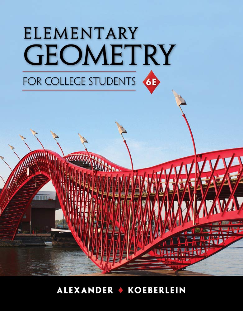 Elementary Geometry For College Students