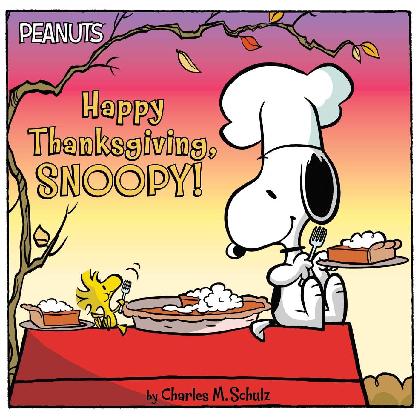 Happy Thanksgiving, Snoopy! (Peanuts),New