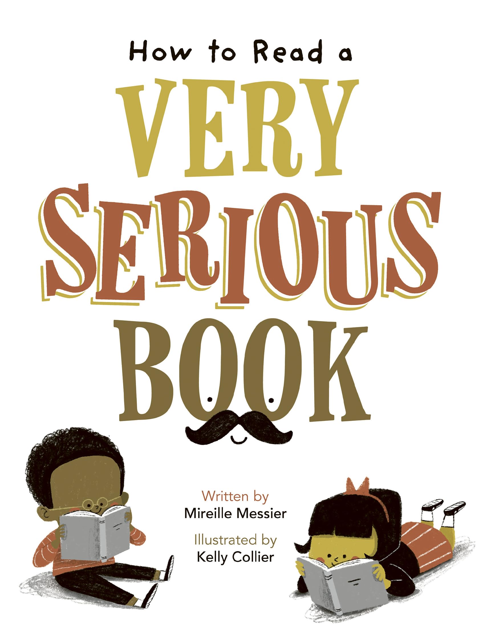 How To Read A Very Serious Book