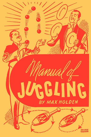 Manual Of Juggling (Facsimile Reprint),New