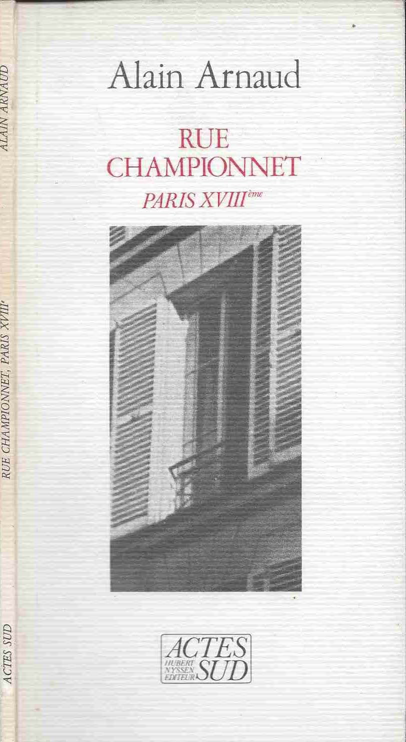 Rue Championnet Paris Xviii Eme,New