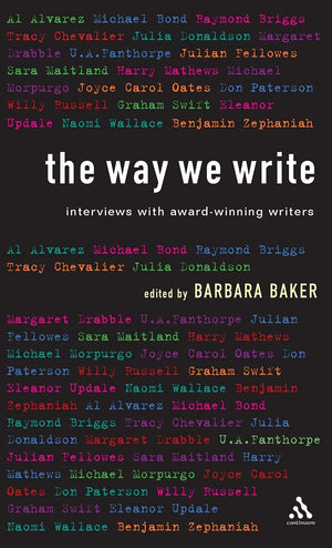The Way We Write: Interviews With Awardwinning Writers,New