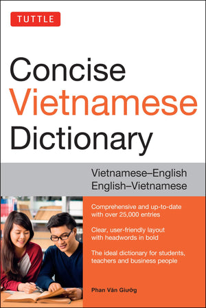 Tuttle Concise Vietnamese Dictionary: Vietnameseenglish Englishvietnamese,New