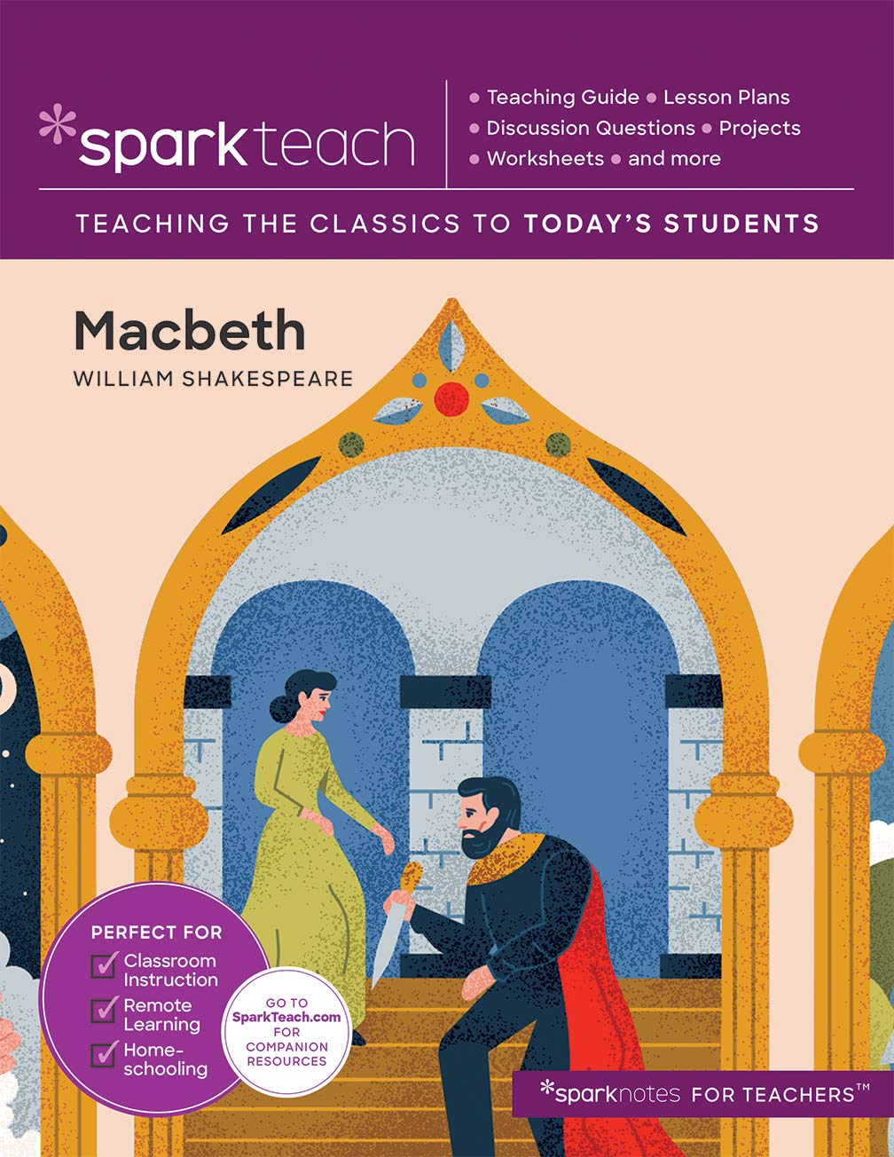 SparkTeach: Macbeth (Volume 11),Used