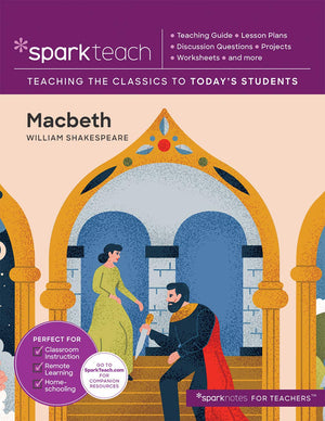 SparkTeach: Macbeth (Volume 11),Used