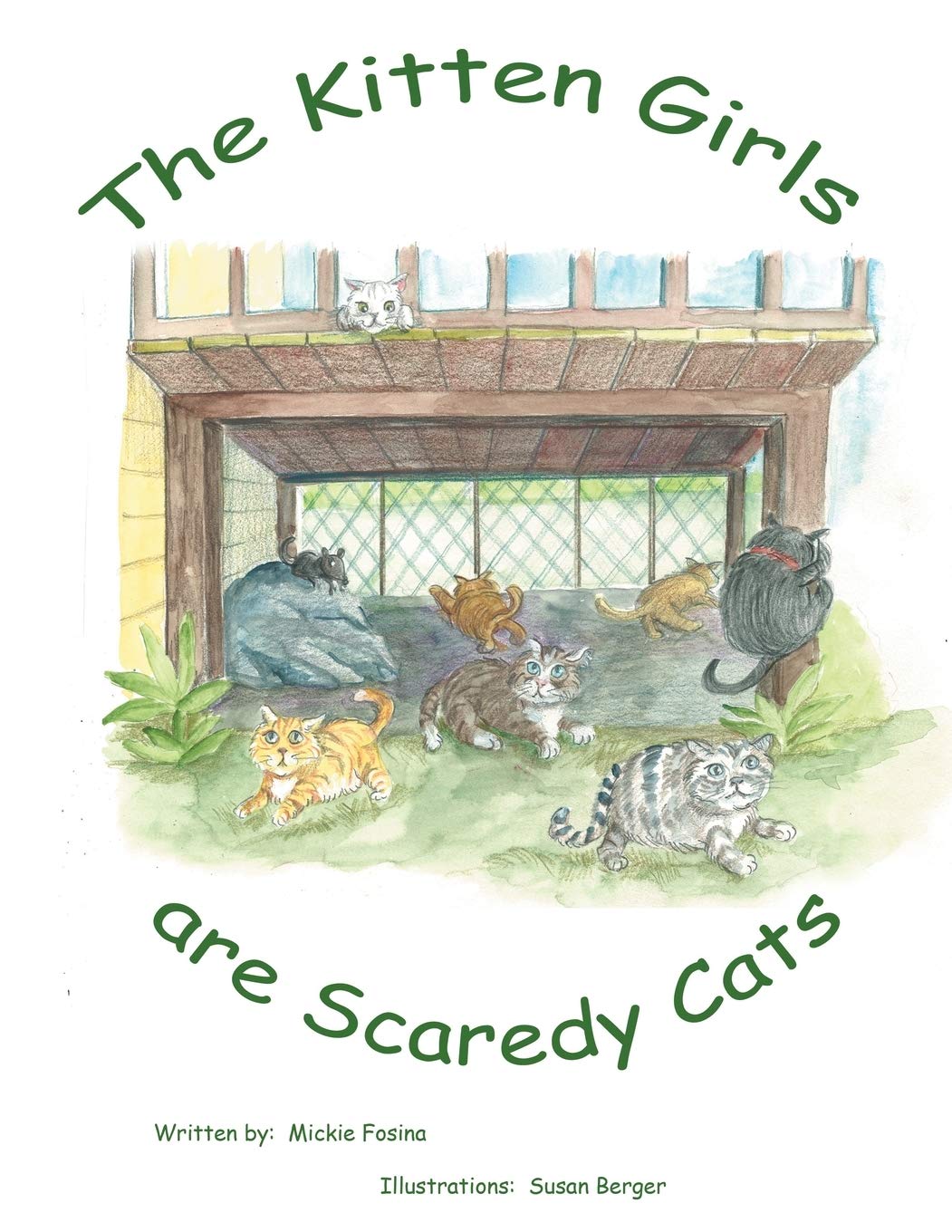 The Kitten Girls Are Scaredy Cats,Used