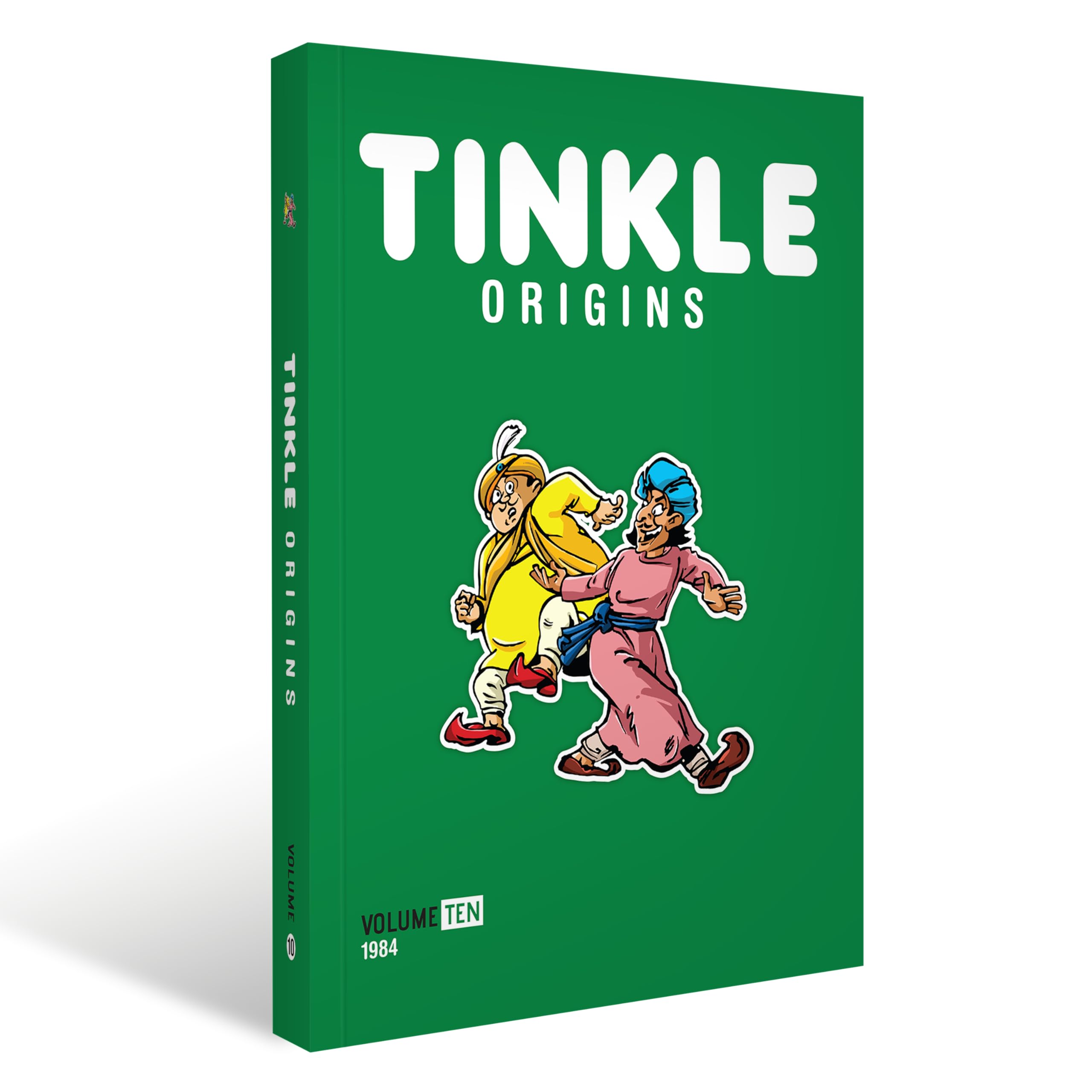 Tinkle Origins Vol 10 | Classic Tinkle Stories | Suppandi, Shambu, Tantri The Mantri | Adventure, Folktales, Legends | Nostalgic Comics For Adults & Fun For Kids