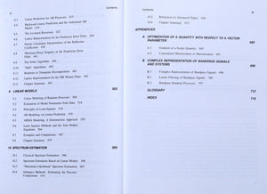 Discrete Random Signals And Statistical Signal Processing/Book And Disk (Prenticehall Signal Processing Series)