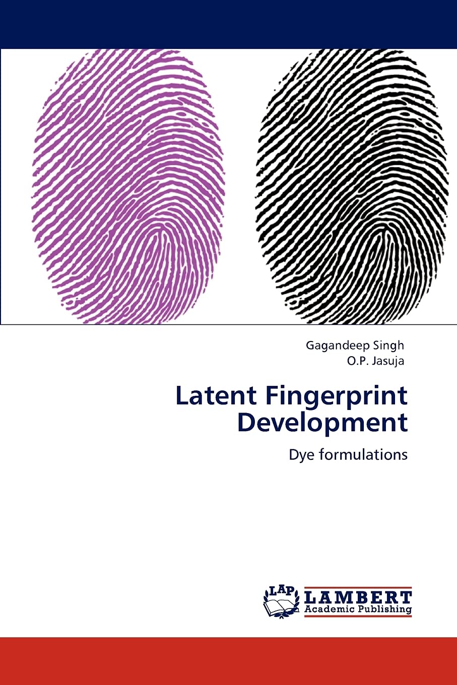 Latent Fingerprint Development: Dye formulations,Used