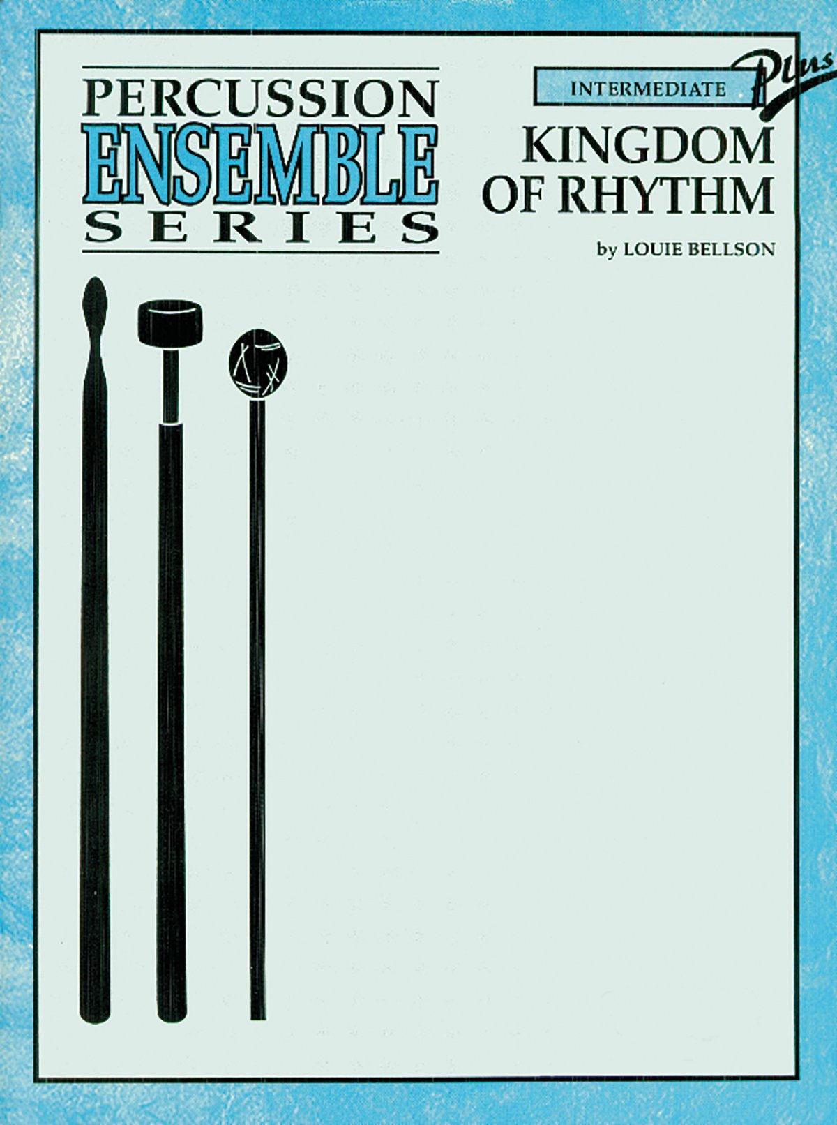 Kingdom of Rhythm: For 8 Players (Percussion Ensemble Series),Used