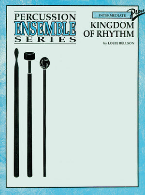 Kingdom of Rhythm: For 8 Players (Percussion Ensemble Series),Used