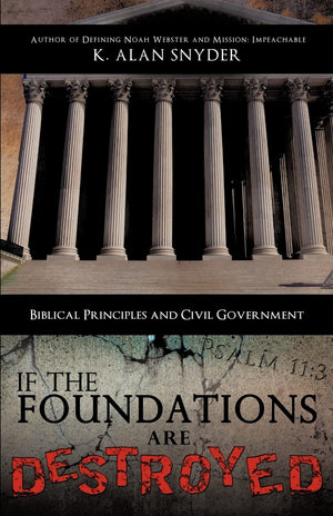 If the Foundations Are Destroyed,Used