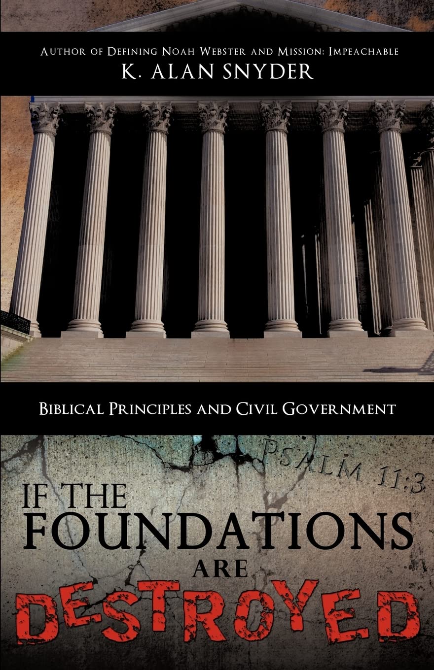 If the Foundations Are Destroyed,Used