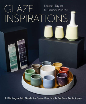 Glaze Inspirations: A Photographic Guide To Glaze Practice & Surface Techniques