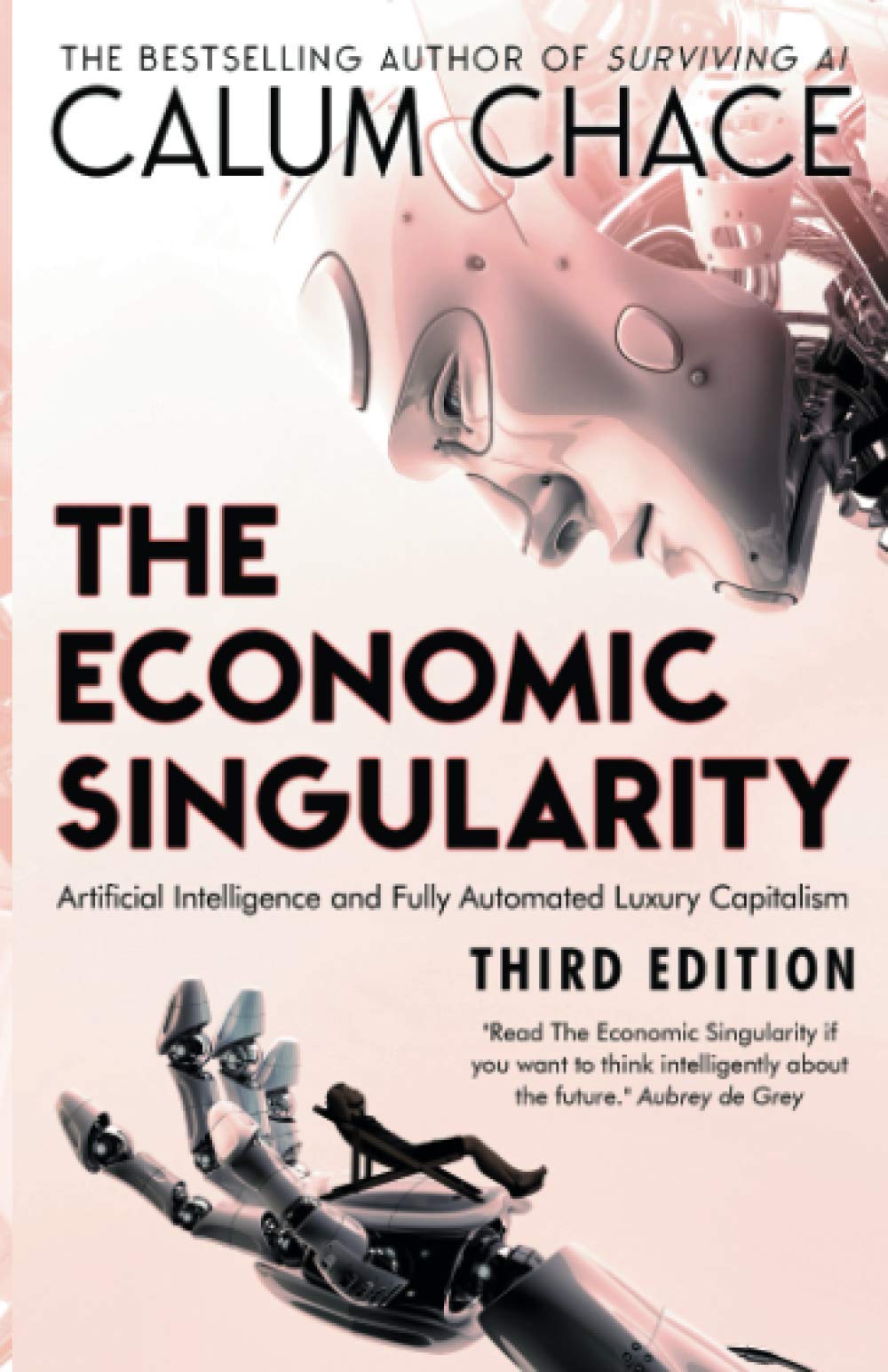 The Economic Singularity: Artificial intelligence and the death of capitalism,Used