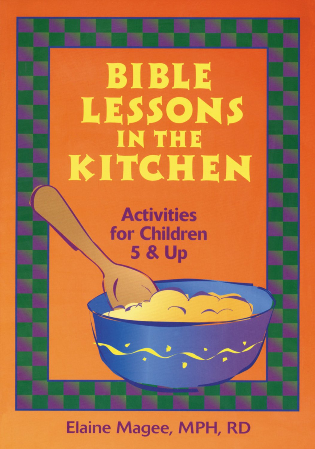Bible Lessons Kitchen Children,Used