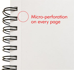 Studio Series Mixed Media Pad 8'' x 10'' (60 heavyweight sheets),Used