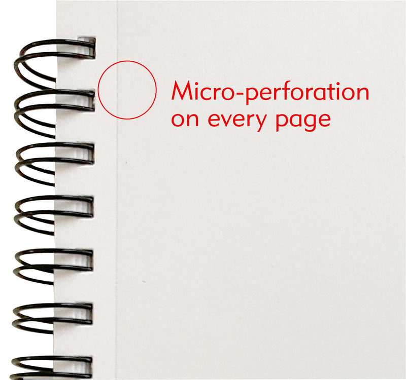 Studio Series Mixed Media Pad 8'' x 10'' (60 heavyweight sheets),Used