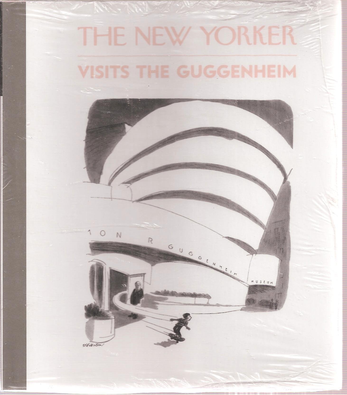 New Yorker Visits The Guggenheim, The-used