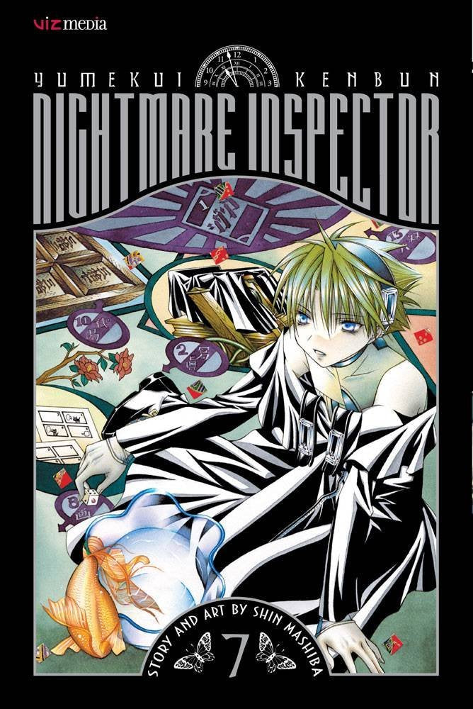 Nightmare Inspector: Yumekui Kenbun, Vol. 7: Words