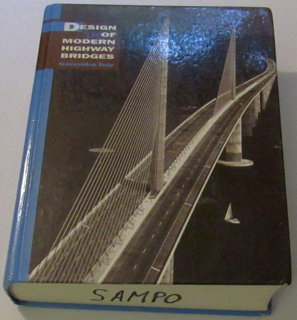 Design of Modern Highway Bridges,Used