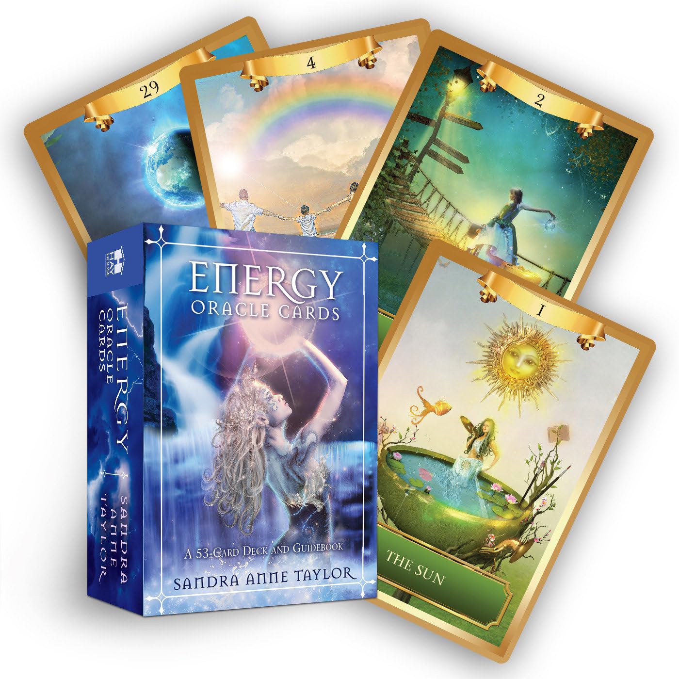 Energy Oracle Cards,New