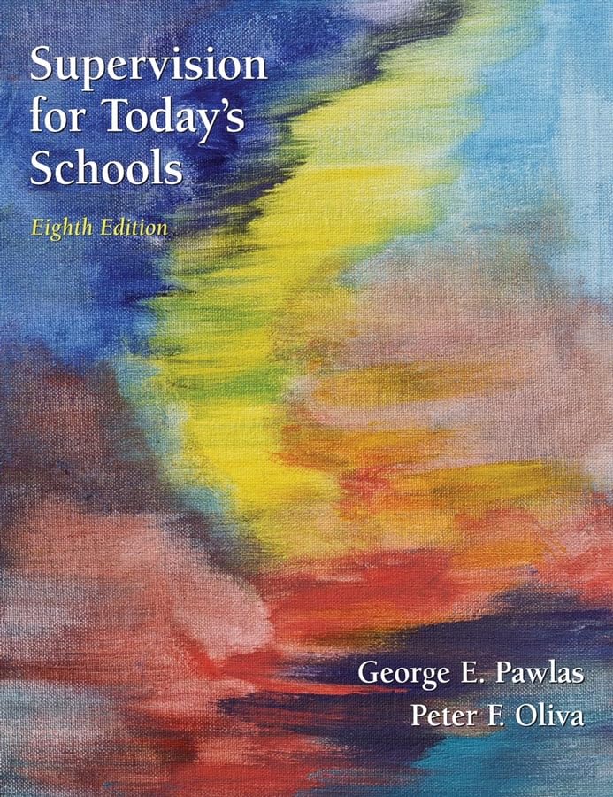 Supervision for Today's Schools,New