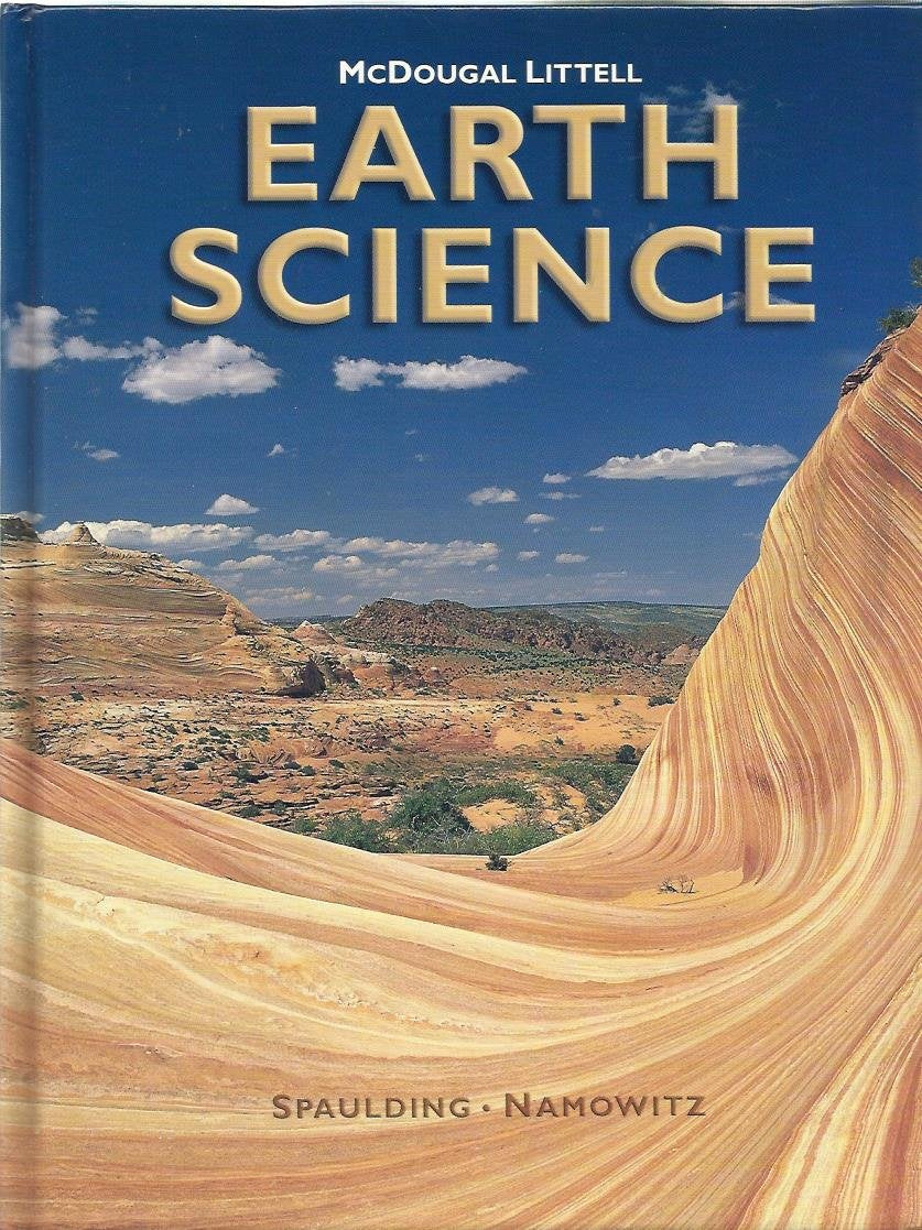 McDougal Littell Earth Science: Student Edition Grades 912 2003,Used