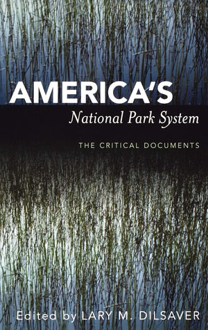 America'S National Park System,New