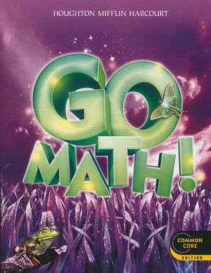 Student Edition Grade 3 2012 (Go Math!),New