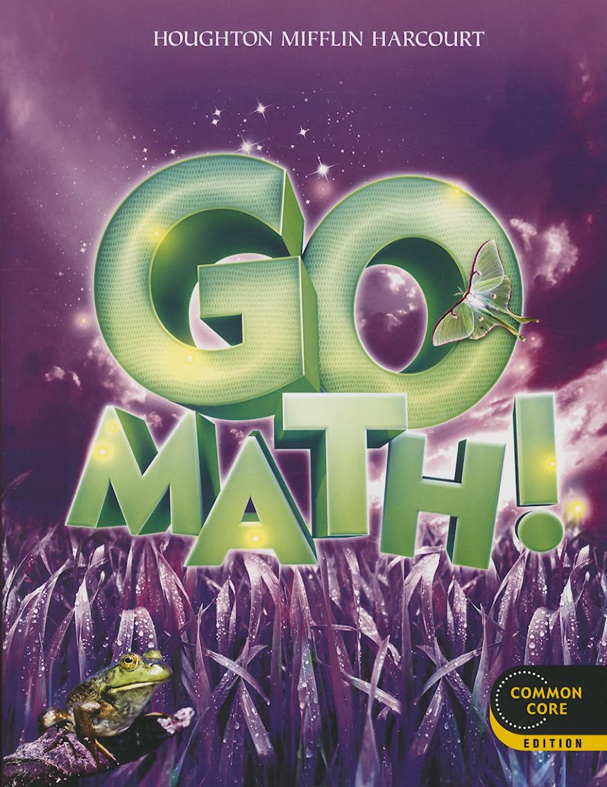 Student Edition Grade 3 2012 (Go Math!),Used