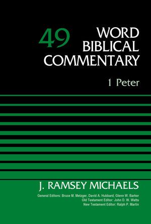 1 Peter, Volume 49 (49) (Word Biblical Commentary),Used