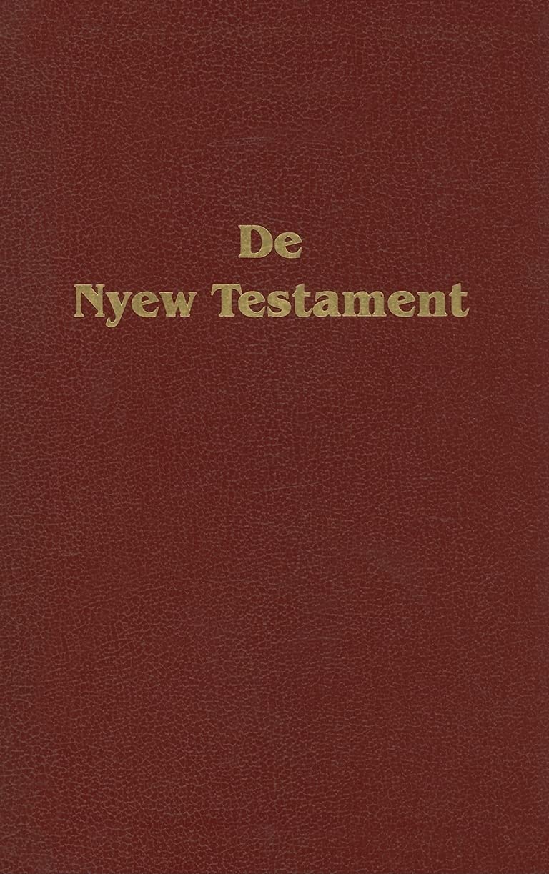 Gullah New TestamentOE,Used