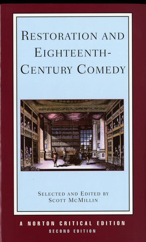 Restoration And Eighteenthcentury Comedy (Norton Critical Editions)-used