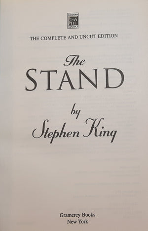 The Stand (Modern Classics),Used