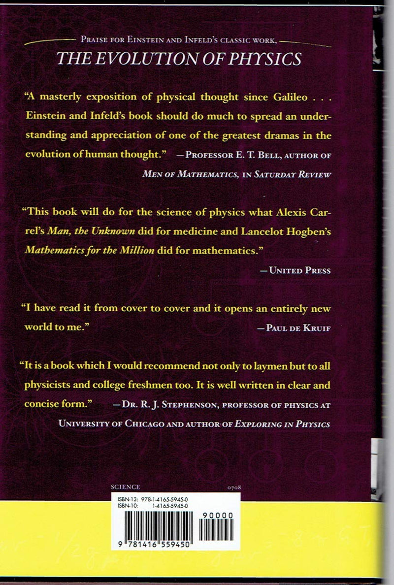 The Evolution Of Physics,Used