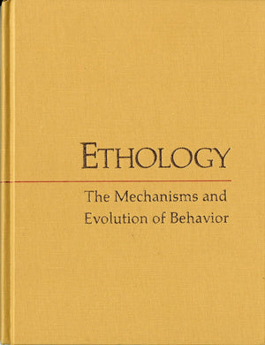 Ethology: The Mechanisms and Evolution of Behavior,Used