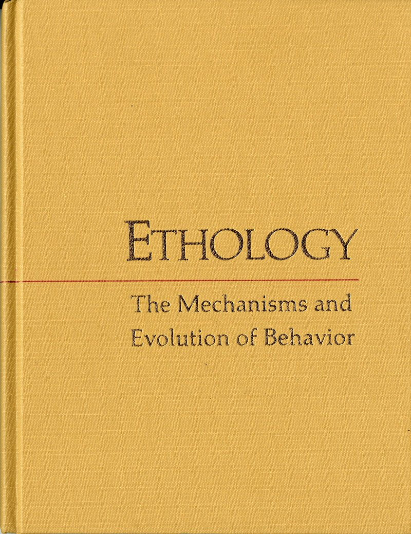 Ethology: The Mechanisms and Evolution of Behavior,Used