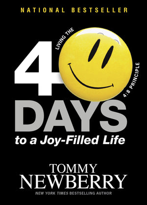 40 Days to a JoyFilled Life: Living the 4:8 Principle,New