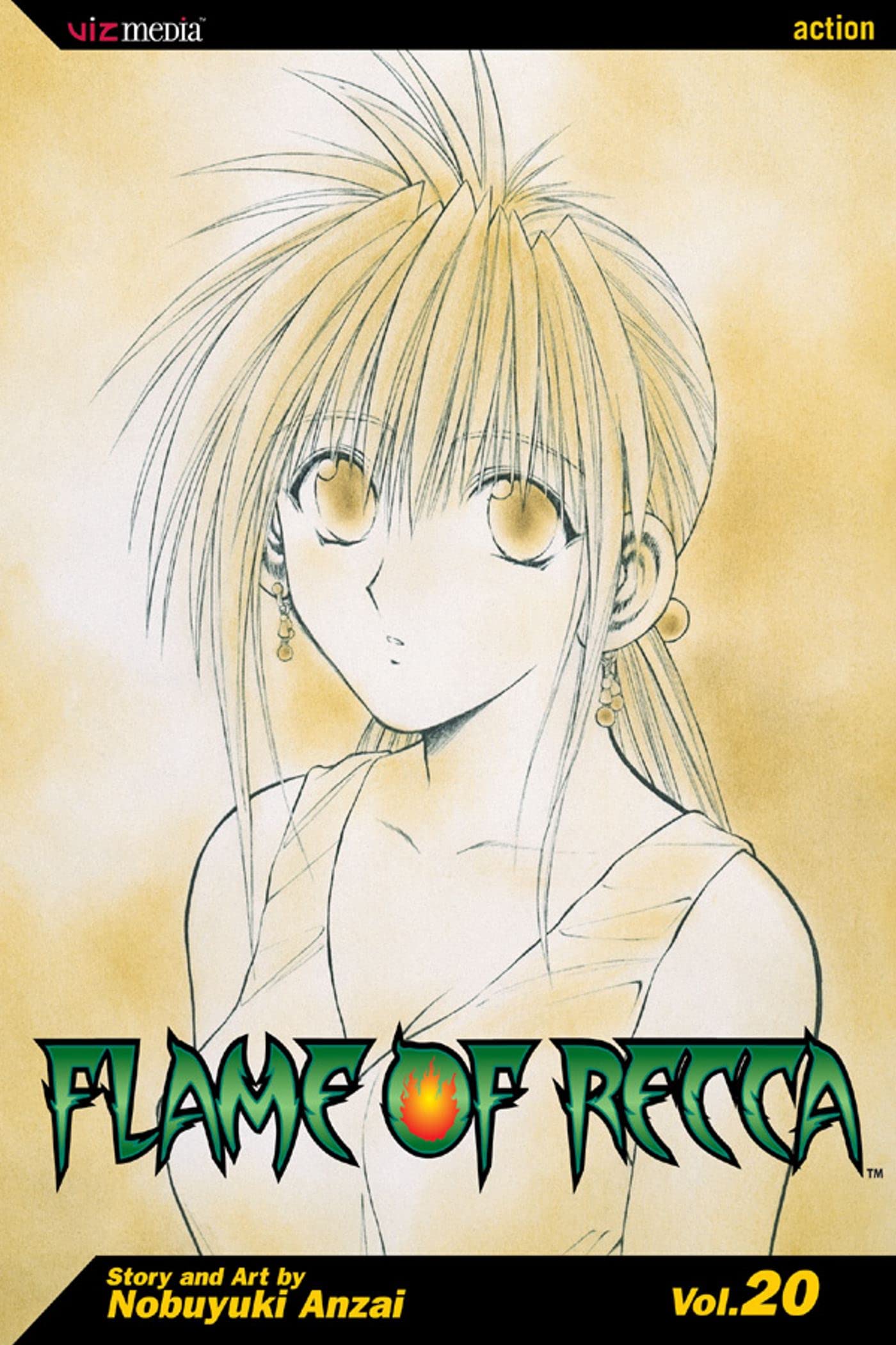 Flame of Recca, Vol. 20,Used