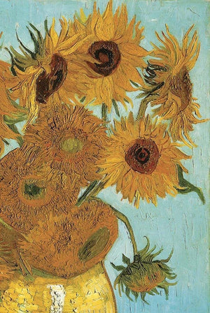 Van Gogh's Sunflowers Notebook (Decorative Notebooks),Used