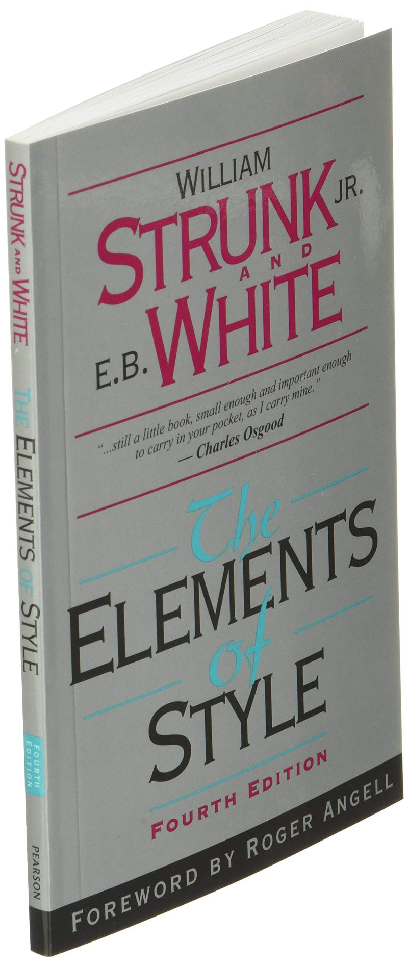 The Elements of Style (4th Edition),Used