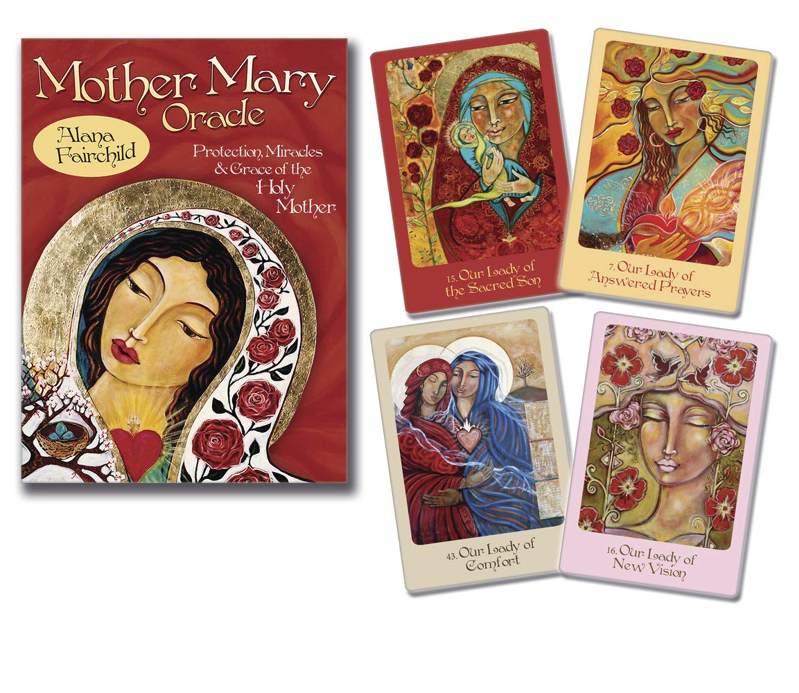 Mother Mary Oracle: Protection Miracles & Grace of the Holy Mother (Mother Mary Oracle, 1),Used