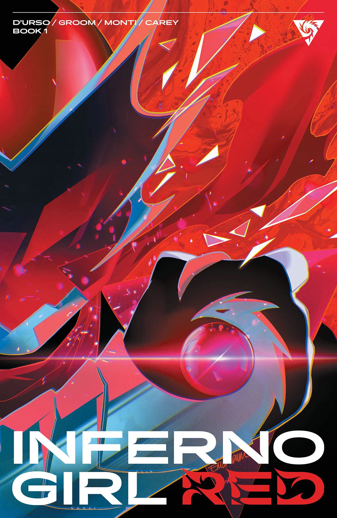 Inferno Girl Red, Volume 1: A Massiveverse Book,Used